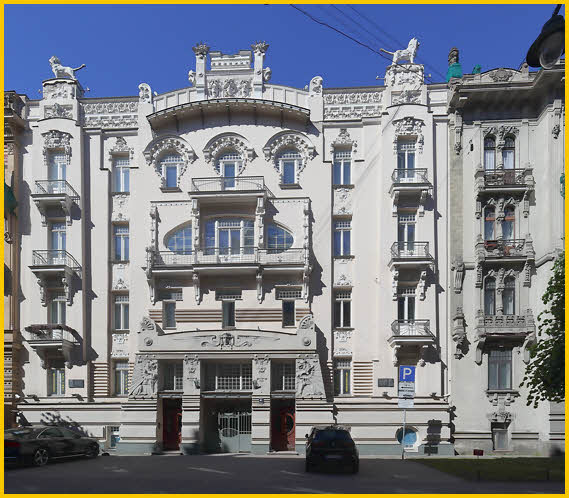 Art Nouveau Building